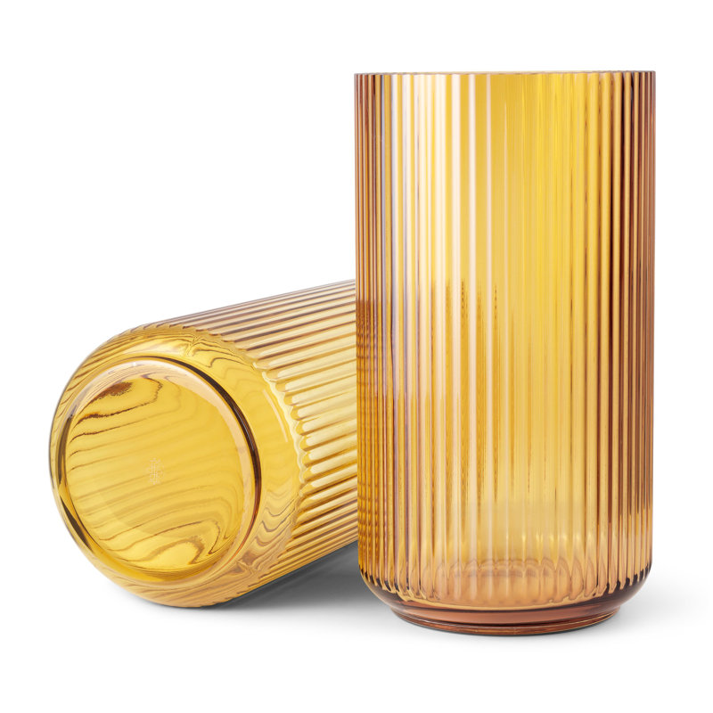 Jar, 15" H x 8.3" W x 8.3" D, Green