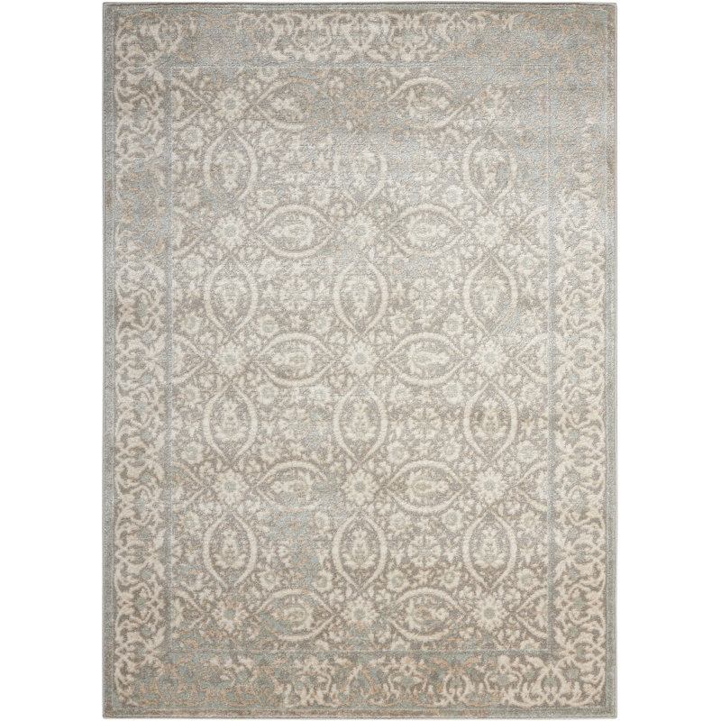 Allonah Oriental Indoor Rug, Rectangle 7'10" x 10'