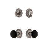 Circulaire Complete Entry Knob Set with Deadbolt