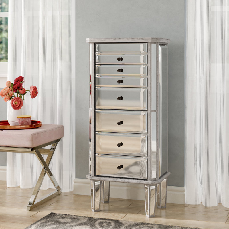 Armoire à bijoux Dasheil