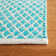 Cayman Hand Woven Cotton Geometric Rug
