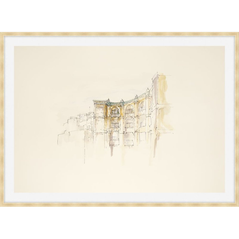 The Day We Met 2 Print by Art House Studios, 14" H x 18" W x 1" D