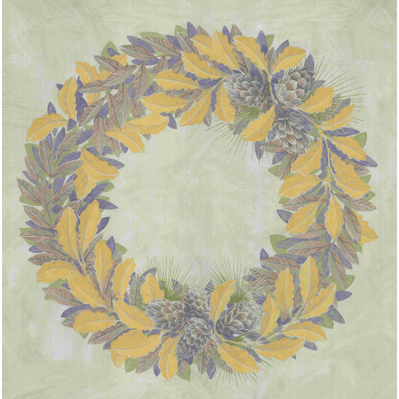 Couronne, H 12 po x l 12 po