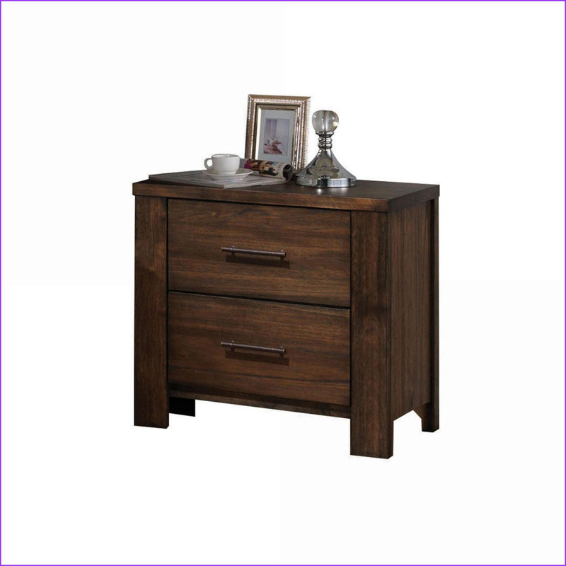 Table de chevet 2 tiroirs Merrilee