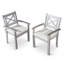 Ensemble de 2 chaises de salle à manger-238073242