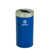 Bleu / aluminium satiné