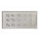 OVE Decors 72" x 36" Rectangle Shower Base Pan, White Acrylic, Hidden Side Drain, Reversible Design