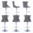 360°Swivel Adjustable Counter Height Bar Stools-1460294591-1460294599-1460294596