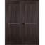 Porte double standard en bois manufacturé Avon 07 1H-76285788-76285797-89001117