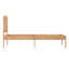 Aurey Wooden Platform Bed Frame With Slatted Headboard And Wood Slat Foundation-237970763-237970762