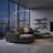High-quality Aluminum Floor Lamp With Foot Switch Design, Suitable For Bedrooms And Living Rooms.-1409986870