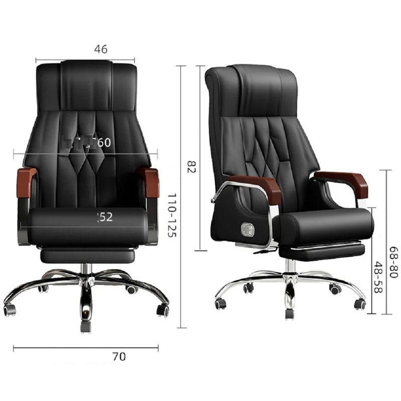 Chinue Genuine Leather Executive Chair