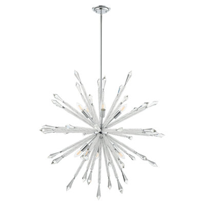 Stonecrest 10 - Light White Star Pendant