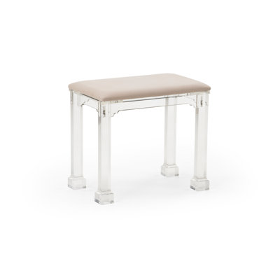 Upholstered Vanity Stool