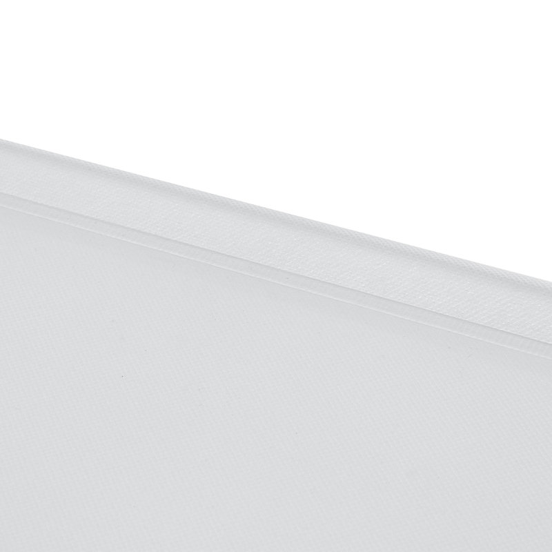 108cm Industrial Pipe Clothing Rack, White