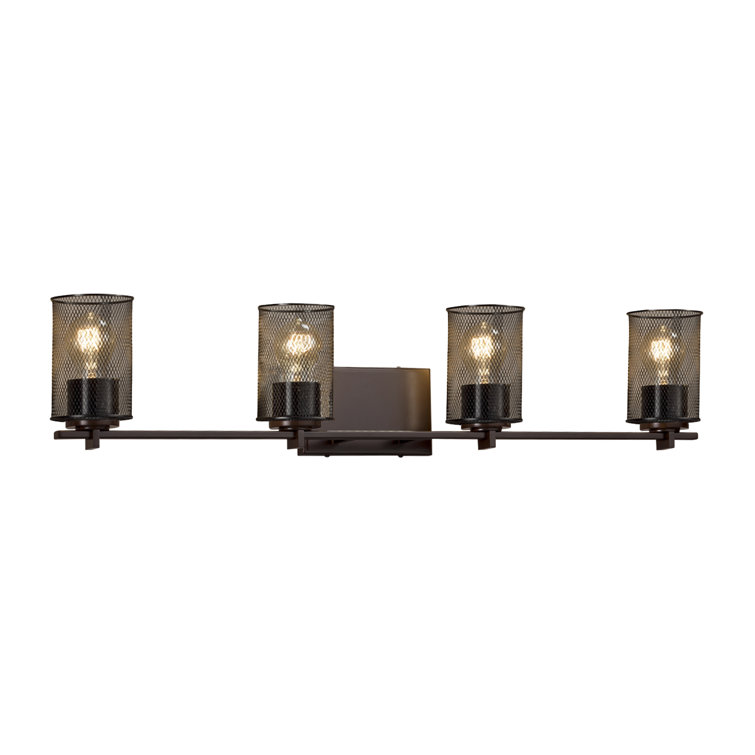 Bennett 4 - Light Dimmable Vanity Light