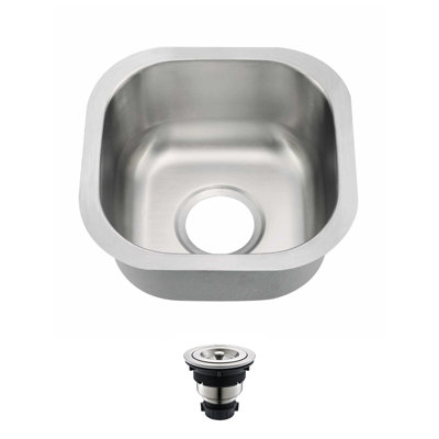 Undermount Stainless Steel Single Bowl Kitchen Sink