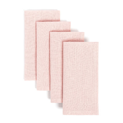 serviettes de table 100% lin
