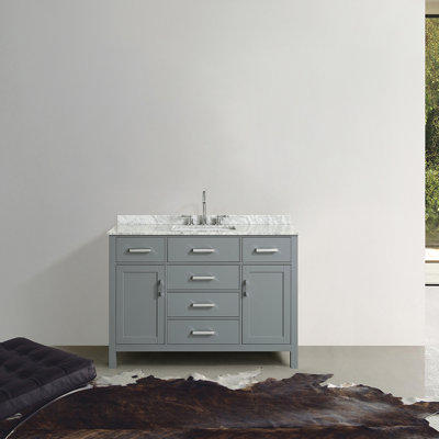 Ensemble de meuble-lavabo simple 49 po Bristol