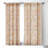 Alison Janssen Faded Floral Pink Citrus 1pc Blackout Window Curtain Panel-750838662