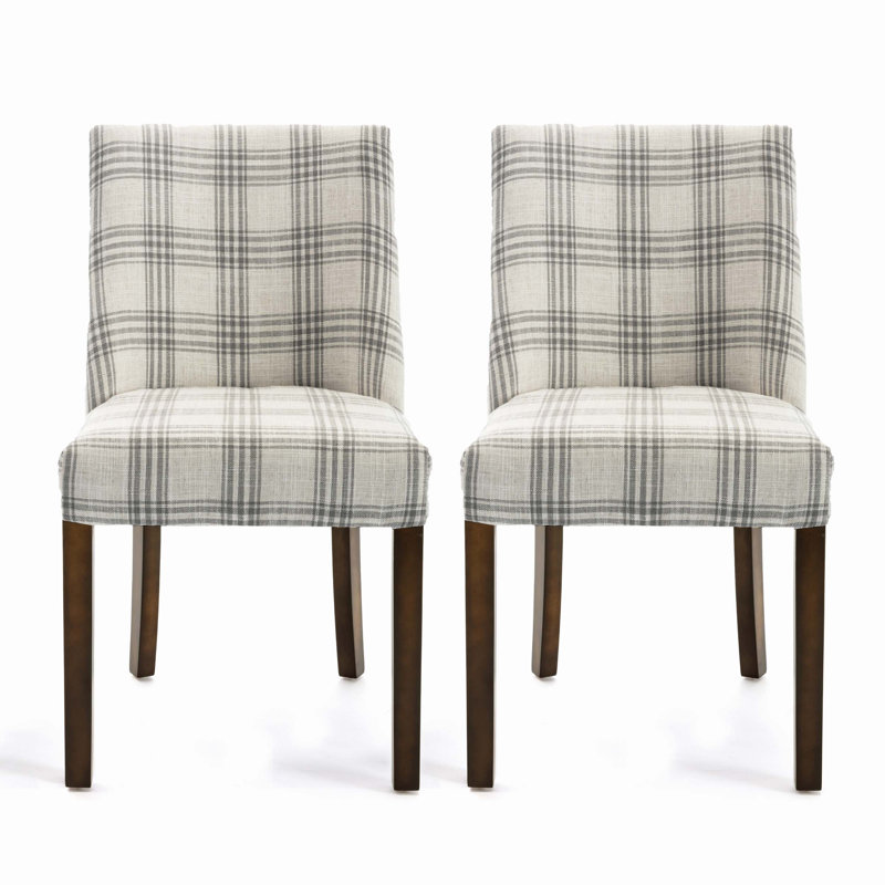 Chaise d'appoint Ciana, Gris