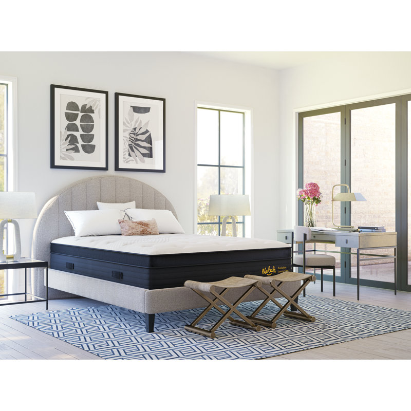 Nolah Mattress Nolah Evolution 14'' Zoned AirFoam Mattress, Soft, King