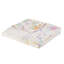 Housse de couette réversible à motif floral et jungle pour chambre double / grand