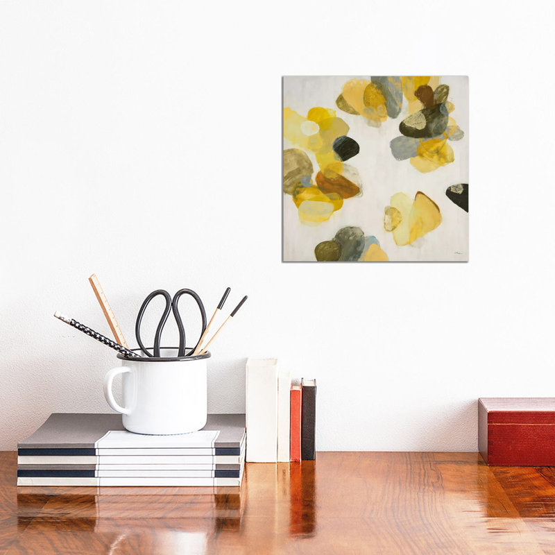 Treasure Within II by Randy Hibberd - Wrapped Canvas Painting, 30.48 cm H x 30.48 cm W
