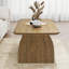 Modern Double-Layer Coffee Table with Storage & Rounded Corners-1622499792