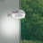 ALB 125-Watt 2000 Lumens Integrated LED Grey Basic Area Light