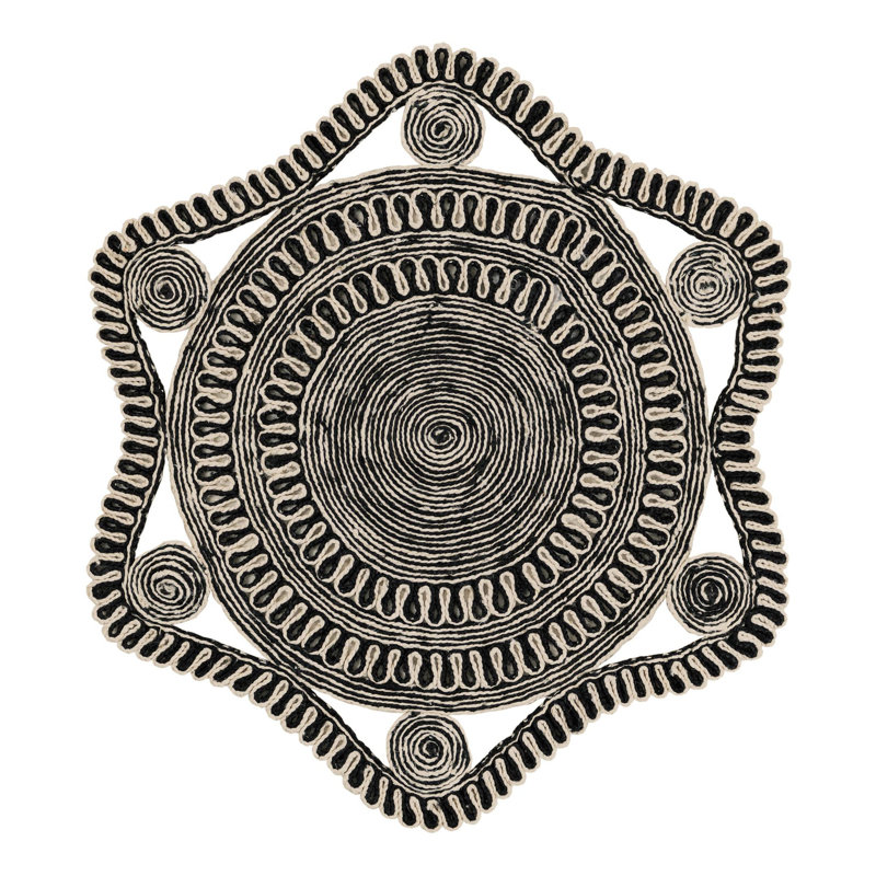 Saumya Courtland Rug, Round 4'1"