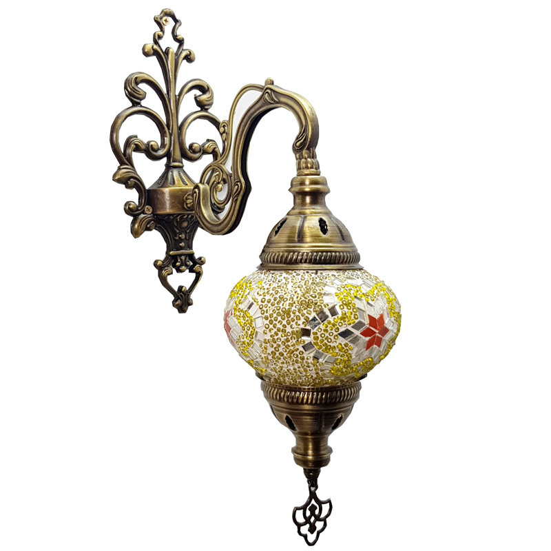 Bonanno Armed Sconce