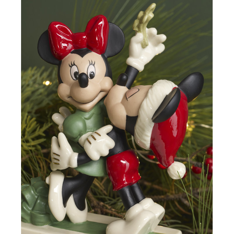 Disney's Mickey & Minnie Countdown Figurine
