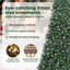 16.4' H Lighted Artificial Christmas Tree