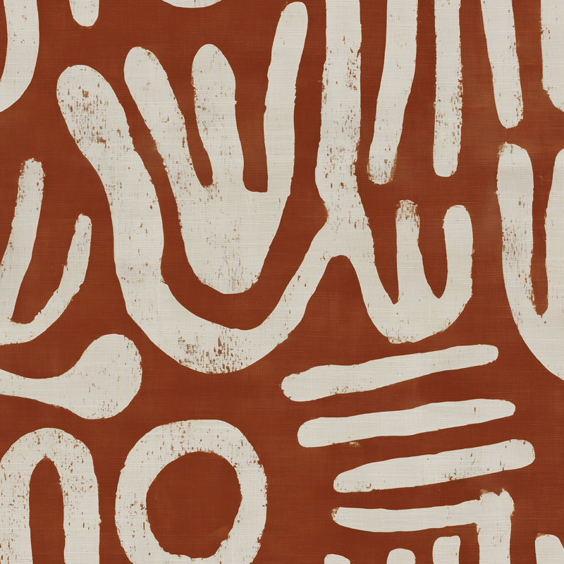 Papier peint abstrait géométrique moderne