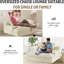 2 Seater Sofa & Chaise