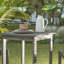 Table de bar en bois Emilio Farmhouse