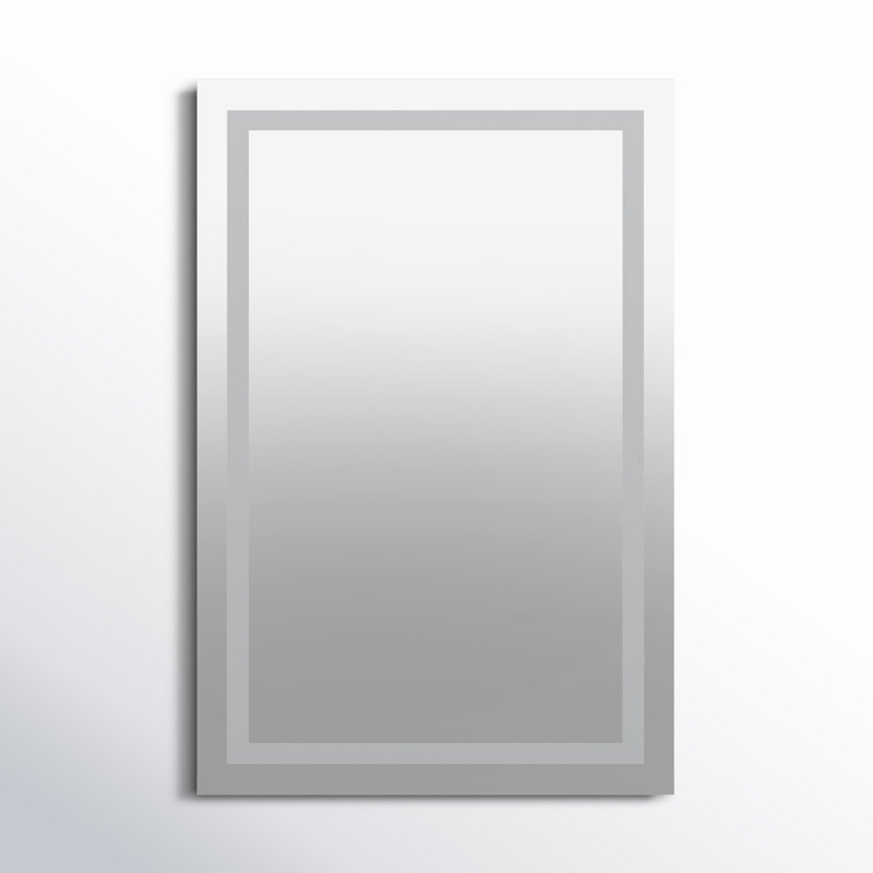 Kenno Flat Wall Mirror, 48" x 32"