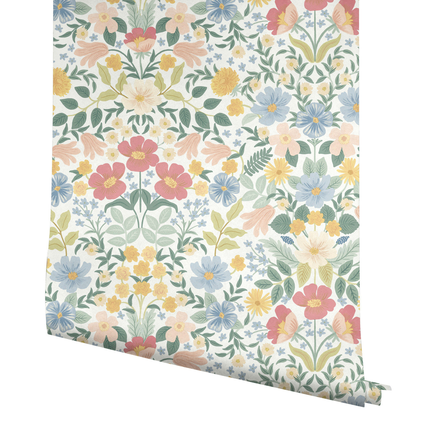 Bramble Garden Self-Adhesive Roll, Pastel Multi
