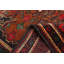 Tapis noir Teimani 3 pi 7 po x 5 pi 10 po