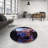 Stroman Wool Abstract Indoor Rug-647102414