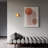 Mist Aluminium LED Flush Mounted Sconce-99282116-99451814