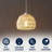 Khorawa 1 - Light Single Dome Pendant-1161272581-1149621192-1178762174