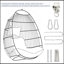 Chaise suspendue en PE pour l'extérieur-735733694