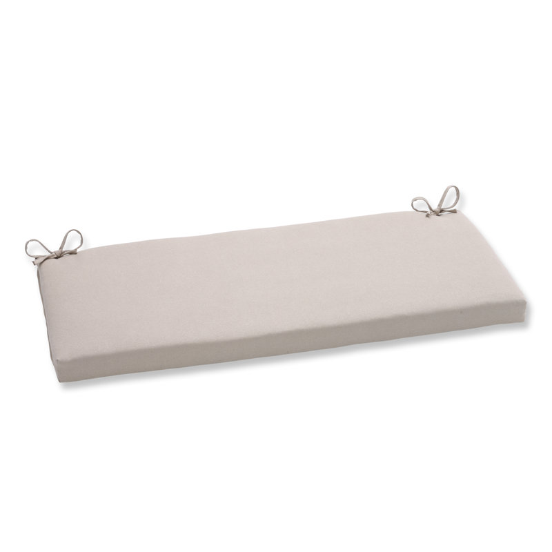 Amarina Outdoor 3'' Bench Seat Cushion, Tan