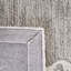 Tapis oriental gris en laine et coton touffeté à la main Micro-Loop-1660562251