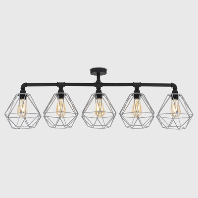 Uma 111cm 5 -Light Track Kit