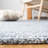 Haddan Hand Tufted Viscose/Wool Rug in Blue-51402319