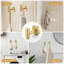 Ensemble de 5 porte-serviettes de salle de bain-133202790