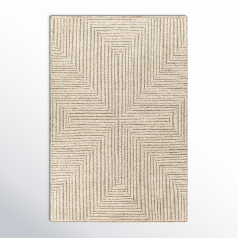Saahith Geometric Indoor Rug, Rectangle 2' x 3'
